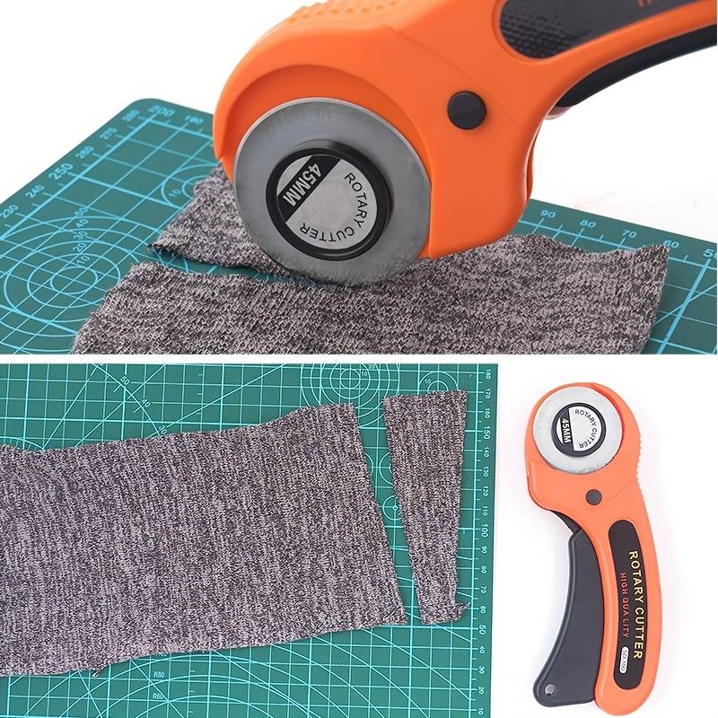Manual Roller Cloth Cutting Knife Round Cloth Cutting Knife - Temu